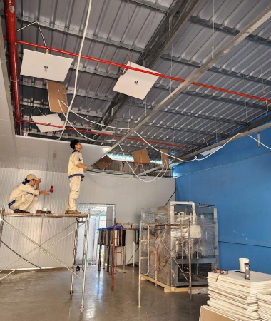 ĐIỆN CHIẾU SÁNG VÀ ĐIỆN ĐỘNG LỰC – HẠ TẦNG CỐT LÕI CỦA MỌI DỰ ÁN