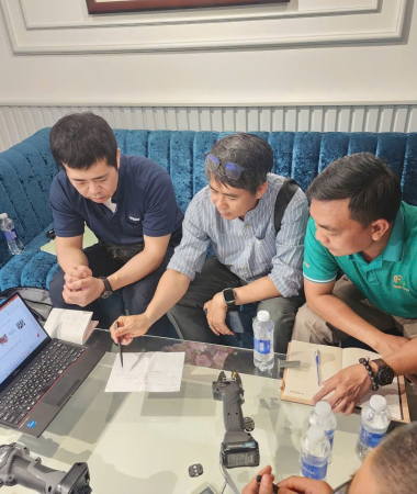 HỢP TÁC CHIẾN LƯỢC GIỮA IZUMI VÀ CƠ ĐIỆN MINH HUY – MANG GIẢI PHÁP HIỆU QUẢ ĐẾN KHÁCH HÀNG