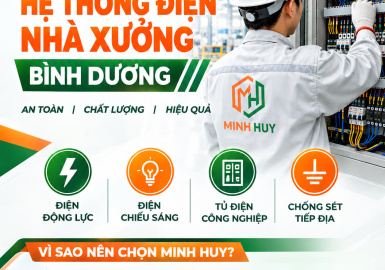Thi Công Hệ Thống Điện Nhà Xưởng Bình Dương 
