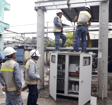 THI CÔNG XÂY LẮP ĐIỆN TRẠM 