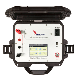 HARE SERIES: STATIC CONTACT RESISTANCE TESTER