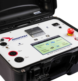 TRIORES-20 SERIES: 20A 3ф WINDING RESISTANCE TESTER