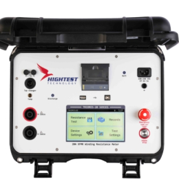 TRIORES-20 SERIES, 20A Fully Automatic Three-phase Winding Resistance Tester with Built-in Printer ( HighTest )
