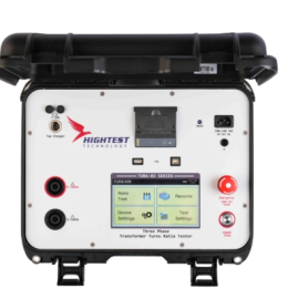 TURA-03 SERIES 250V 3∅ TURNS RATIO TESTER ( HighTest )