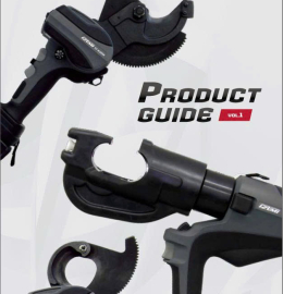 Kìm Cắt Cáp Thủy Lực Cao Thế