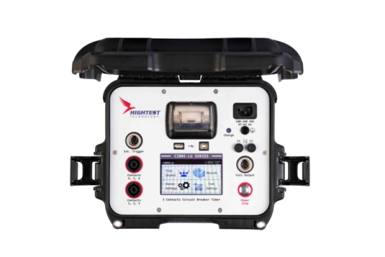 CIBRE-L6 Series, 6-Contact Circuit Breaker Timer with Built-in Printer ( HighTest )