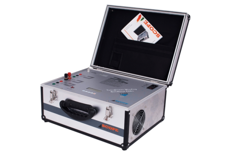 Transformer Winding Resistance Meter