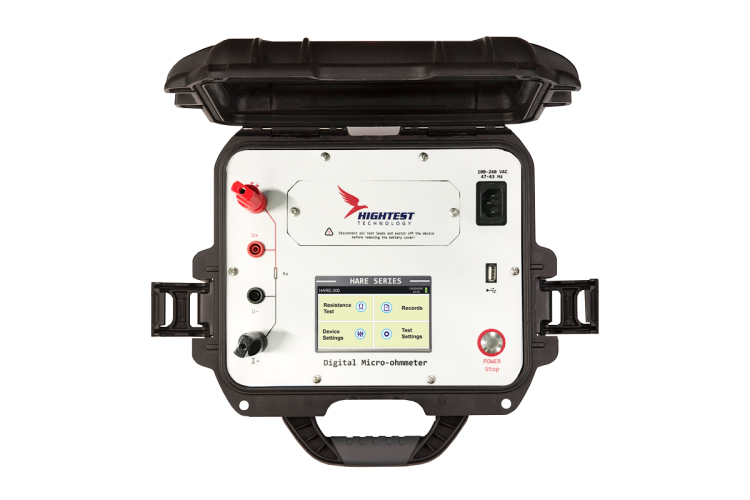 HARE SERIES: STATIC CONTACT RESISTANCE TESTER