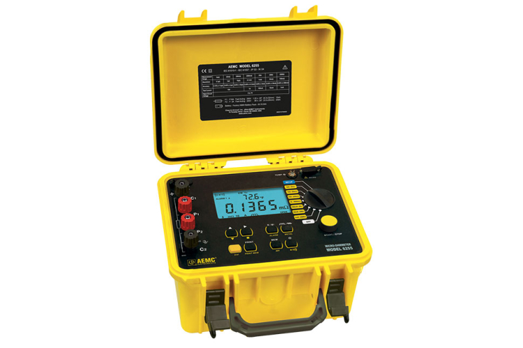 Micro-Ohmmeter Model 6255