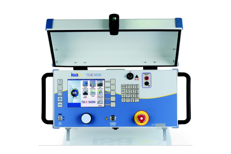Capacitance & Tan Delta Tester, Model