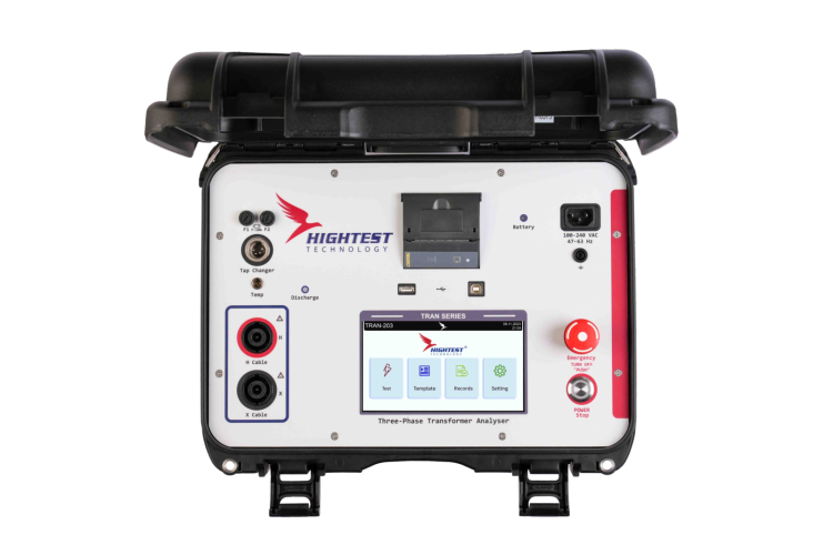 TRAN-203 SERIES: 20A, 250V 3-PHASE TRANSFORMER ANALYSER ( HighTest )