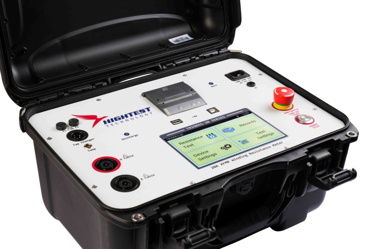 TRIORES-20 SERIES: 20A 3ф WINDING RESISTANCE TESTER