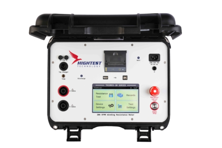 TRIORES-20 SERIES, 20A Fully Automatic Three-phase Winding Resistance Tester with Built-in Printer ( HighTest )