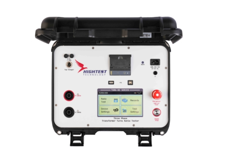 TURA-03 SERIES 250V 3∅ TURNS RATIO TESTER ( HighTest )