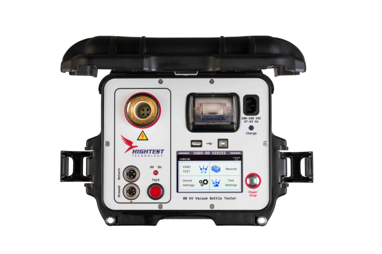 VABO-80 SERIES: 80 kV CIRCUIT-BREAKER VACUUM BOTTLE TESTER