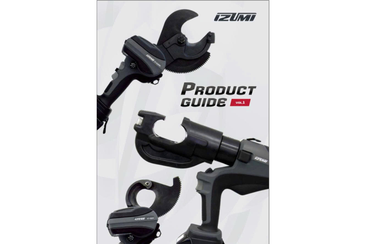 Kìm Cắt Cáp Thủy Lực Cao Thế